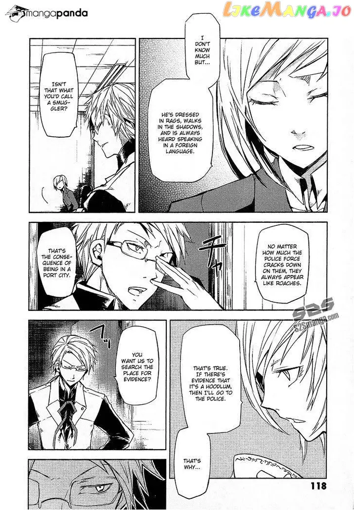 Bungou Stray Dogs Chapter 3 image 17_optimized